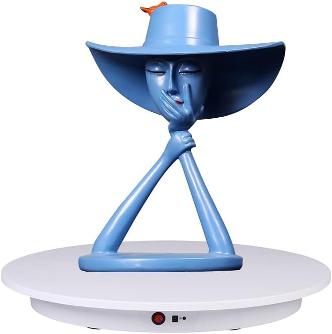 JAYEGT Motorized Rotating Display Stand, 350Lbs Load,360 Degree Electric - Image 9