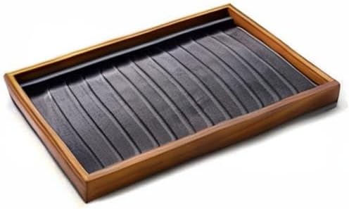 Oirlv Wood 13 Grids Necklace/Bracelet/Pendant Display Tray Jewelry Drawer - Image 7