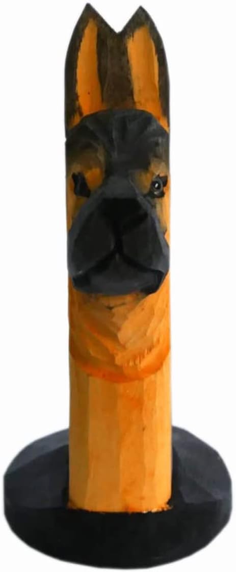 Red Dollar Handmade Wood Carved Animal Eyeglass Holder, Cute Sunglasses Display - Image 4