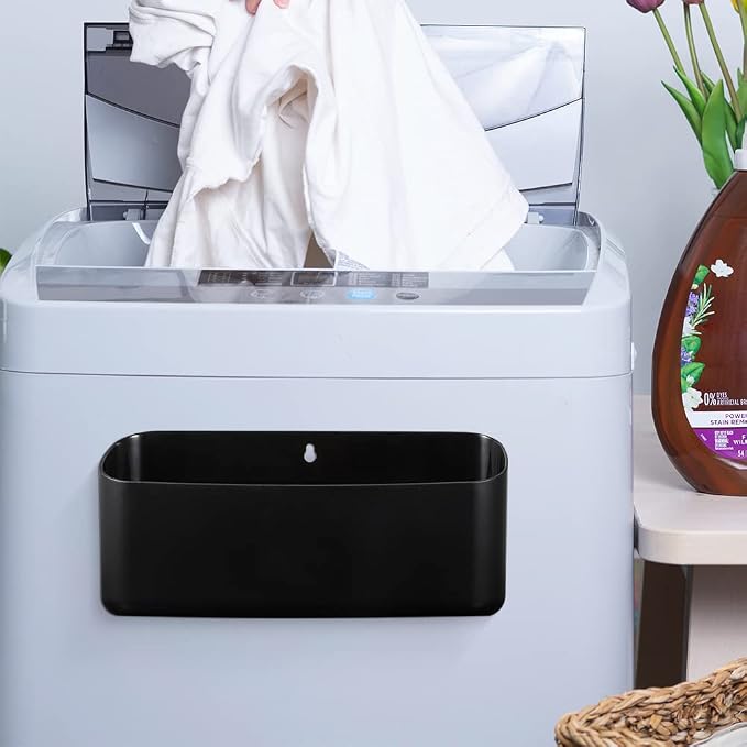 Picowe Magnetic Laundry Storage, Large Lint Holder Bin - Image 7