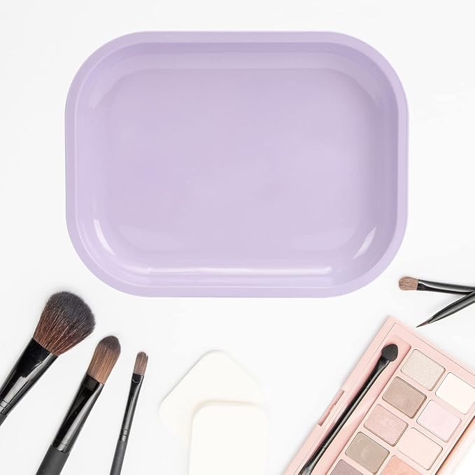 HOKirin Metal Tray With Soft Magnetic Lid, Small Blank With Spill Proof Cover - Image 7