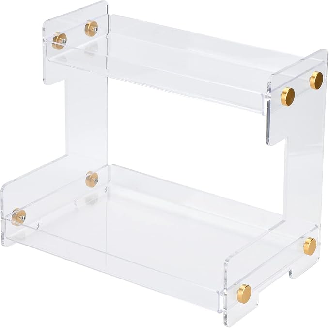 FFK Bathroom Organizer Countertop 2-Tier Storage:Bathroom Counter Organizer - Image 9