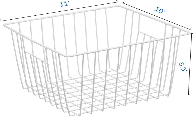 Freezer Storage Organizer Baskets, Household Refrigerator Chest Organization - Image 6