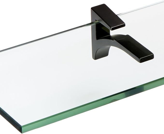 Spancraft Glass C-12x48-Black Cardinal Glass Shelf - Image 2