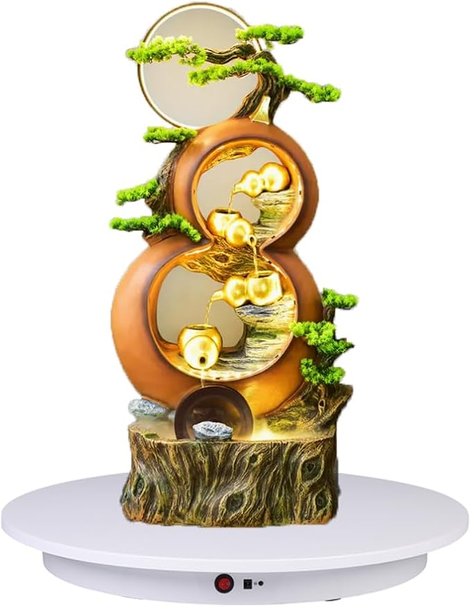 JAYEGT Motorized Rotating Display Stand, 330 Lbs Load ,360 Degree Electric - Image 9