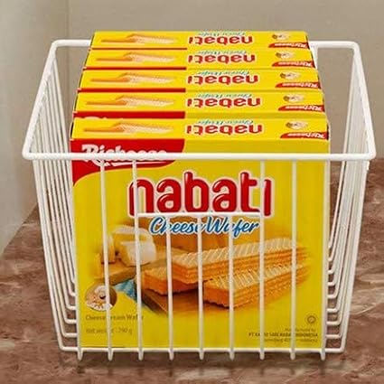 Slideep 11'' Farmhouse Freezer Food Storage Organizer Baskets Modern - Image 6