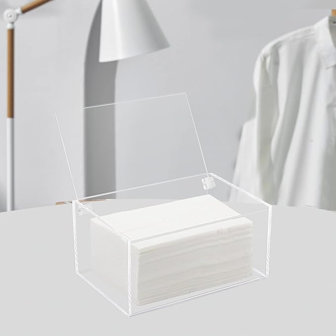 Acrylic Laundry Dryer Sheet Holder - Image 7