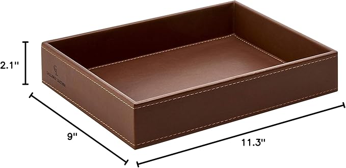 GALLAWAY LEATHER Valet Tray for Men - Image 9