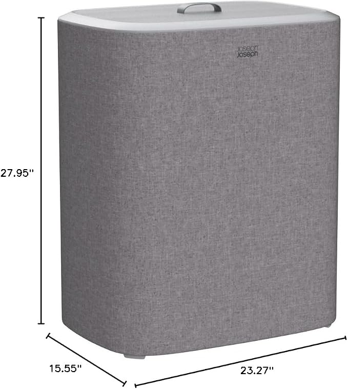 Joseph Joseph Tota Trio 90 liter/23.8 gallon Laundry Hamper Separation Basket - Image 6