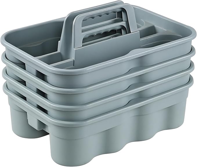 4-Pack Plastic Carry Caddy - Image 7