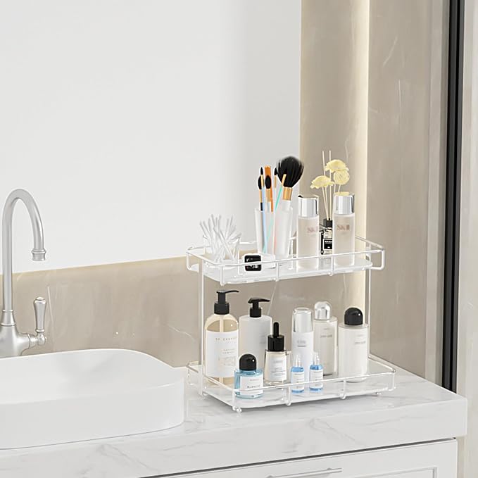 Bathroom Organizer Countertop Perfume Organizer Makeup Organizer Cosmetics - Image 7