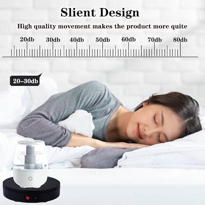JAYEGT Motorized Rotating Display Stand,180 Lbs Load,360 Degree Electric - Image 9