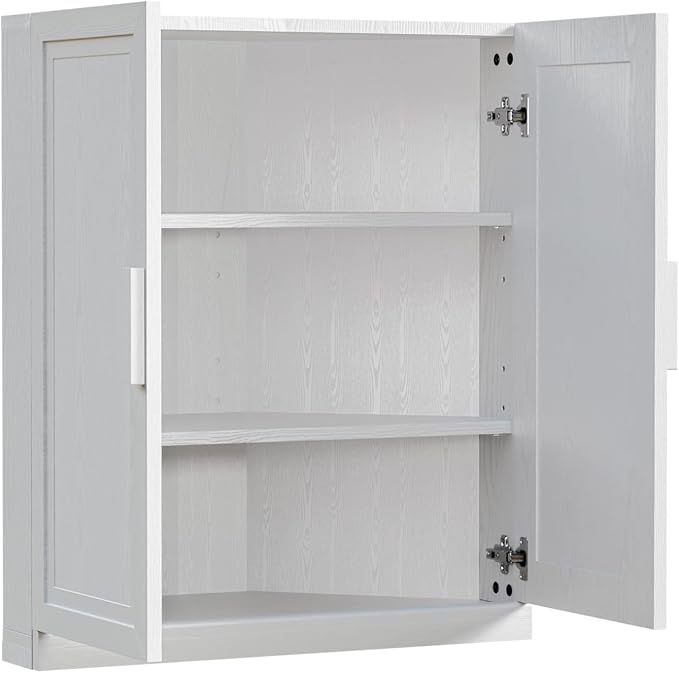 Casaphoria Farmhouse Corner Cabinet, Wooden Corner Storage Cabinet - Image 8