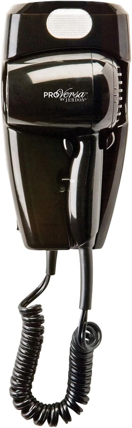 Jerdon Wall-Mount Hair Dryer - Image 3