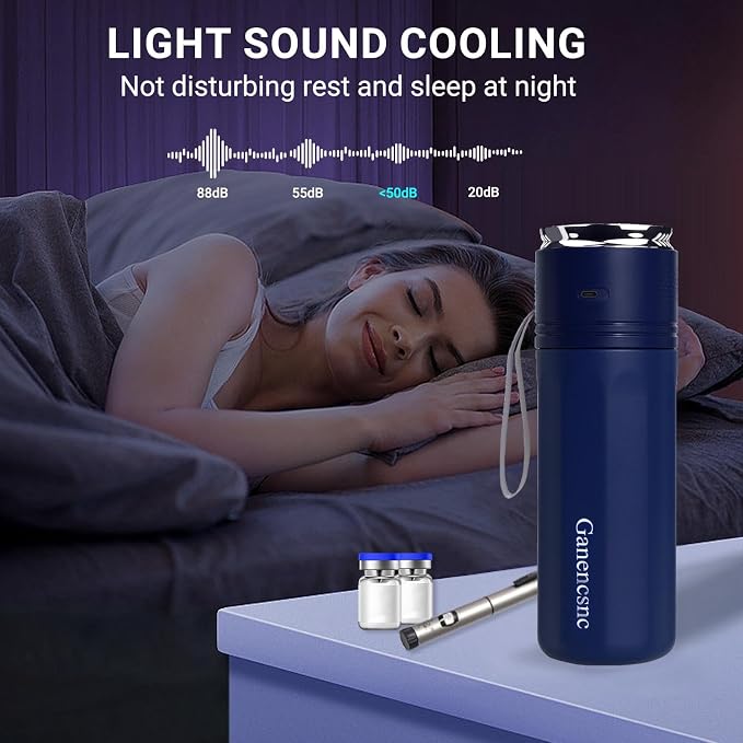 Electric Insulin Cooler Travel Case TSA Approved,USB Type-C Smart Cooling - Image 8