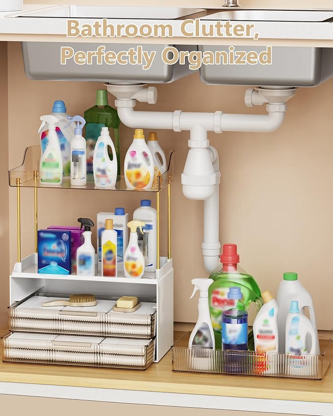 Bathroom Organizers and Storage, Makeup Organizer, Countertop, Dresser Organizer - Image 6