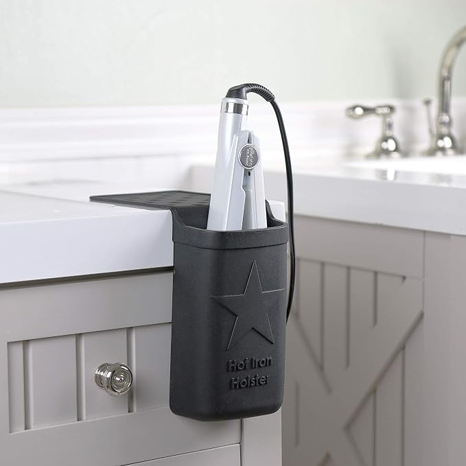 Hot Iron Holster | Adhesive-Free Silicone Storage Pocket - Image 6