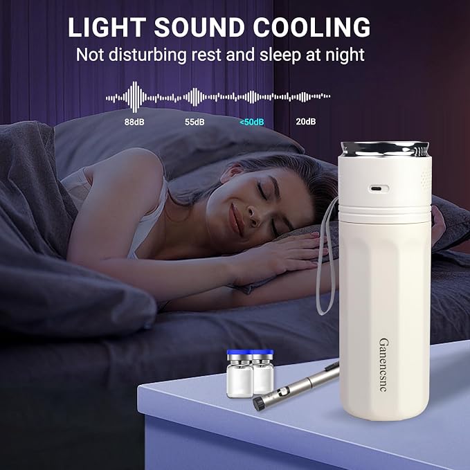 Electric Insulin Cooler Travel Case TSA Approved,USB Type-C Smart Cooling - Image 8
