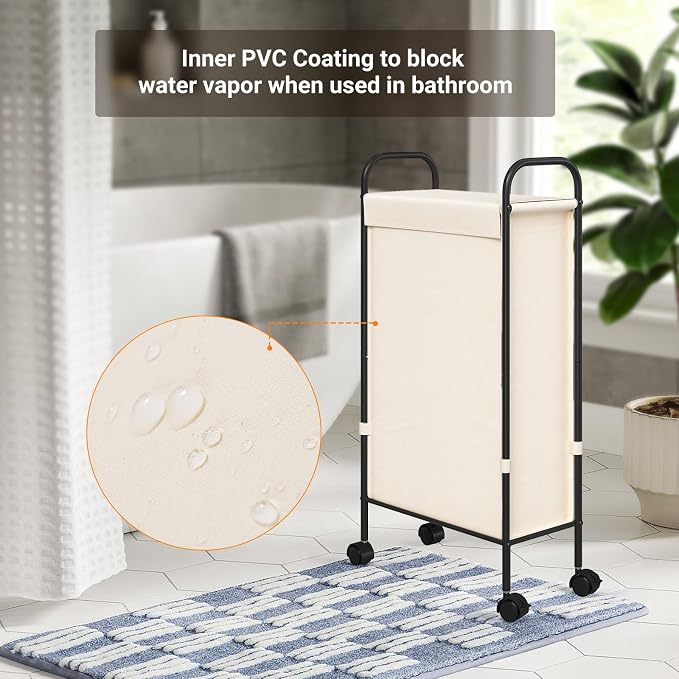 ELYKEN Slim Laundry Hamper - Image 7