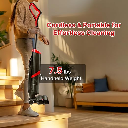 Shop-Vac Wet Dry Vacuum Cleaner and Mop, 15000Pa Vacuum Mop All in One - Image 6