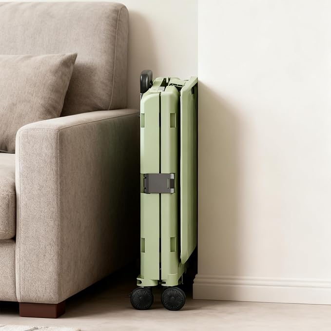Heavy Duty Rolling Cart for Stairs:Collapsible Utility Crate - Image 9