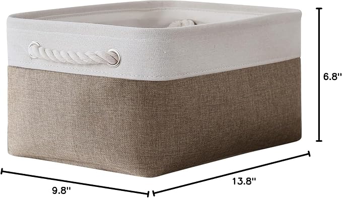 TheWarmHome Storage Basket for Shelves - Image 8