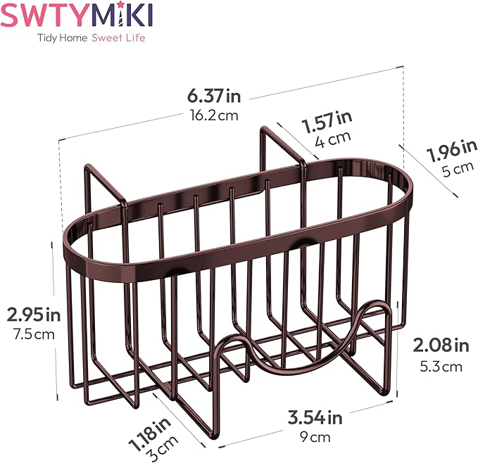 SWTYMIKI Sponge Holder for Kitchen Sink - Image 7