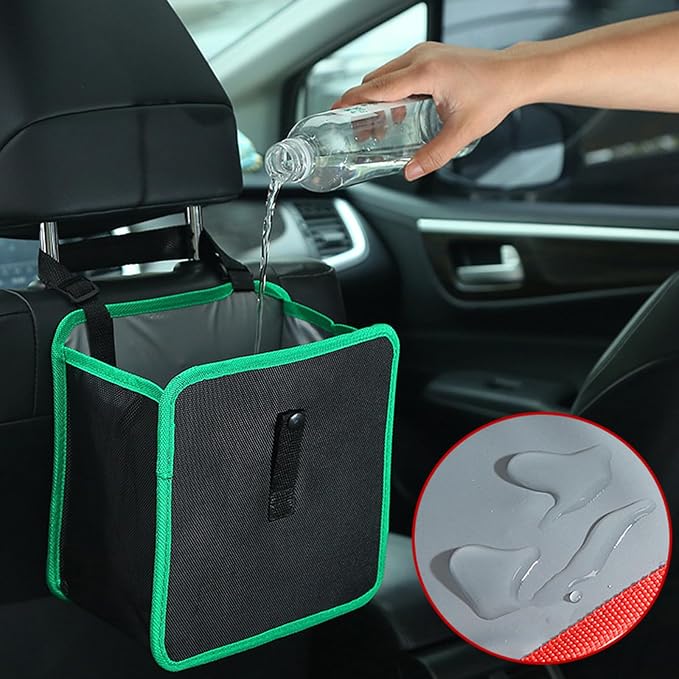 Innovative Gaps Storage Solution Hanging Garbage Holder Garbage Net Bag - Image 9