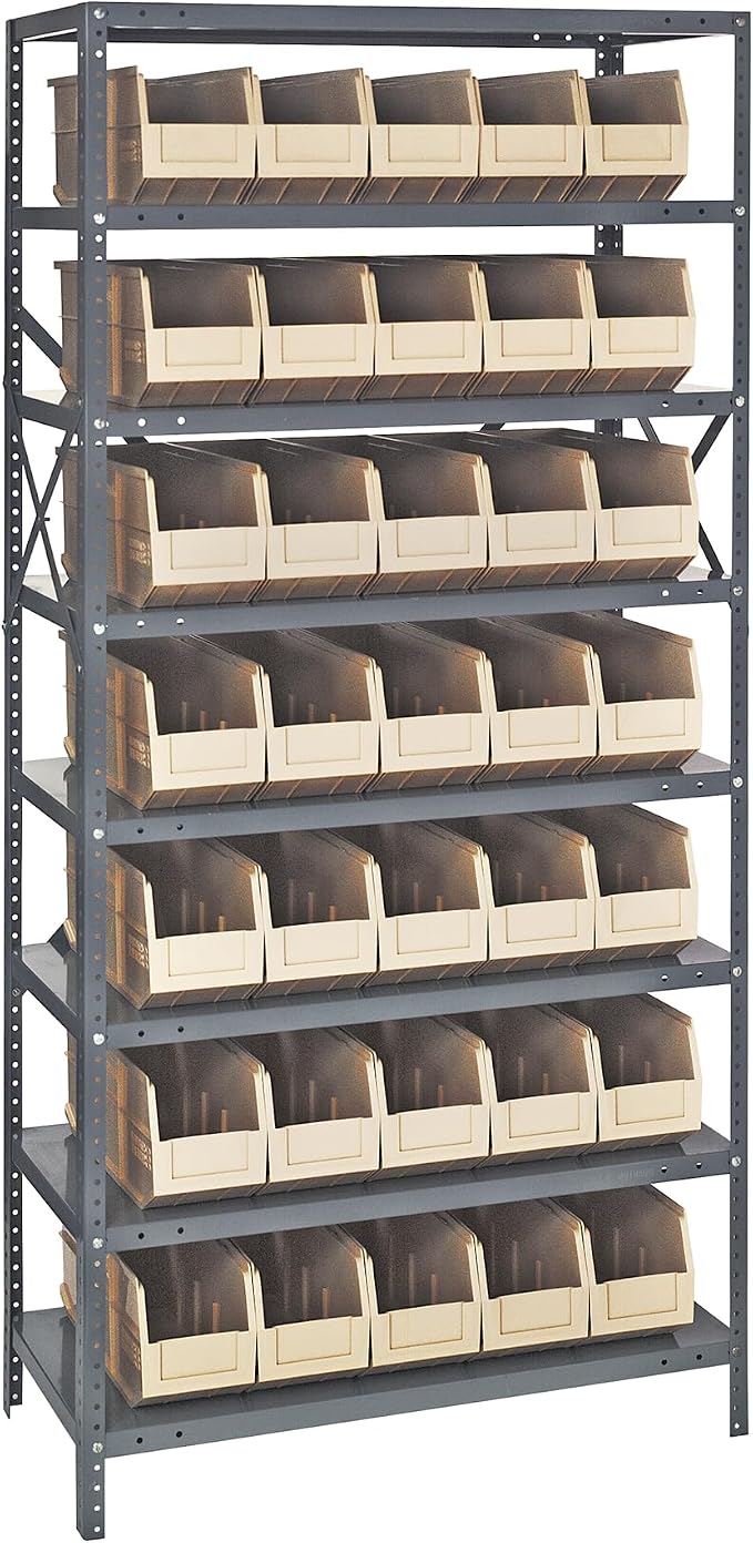 Quantum 1875-461IV Heavy Duty Shelving Unit by QuantumStorageSystems