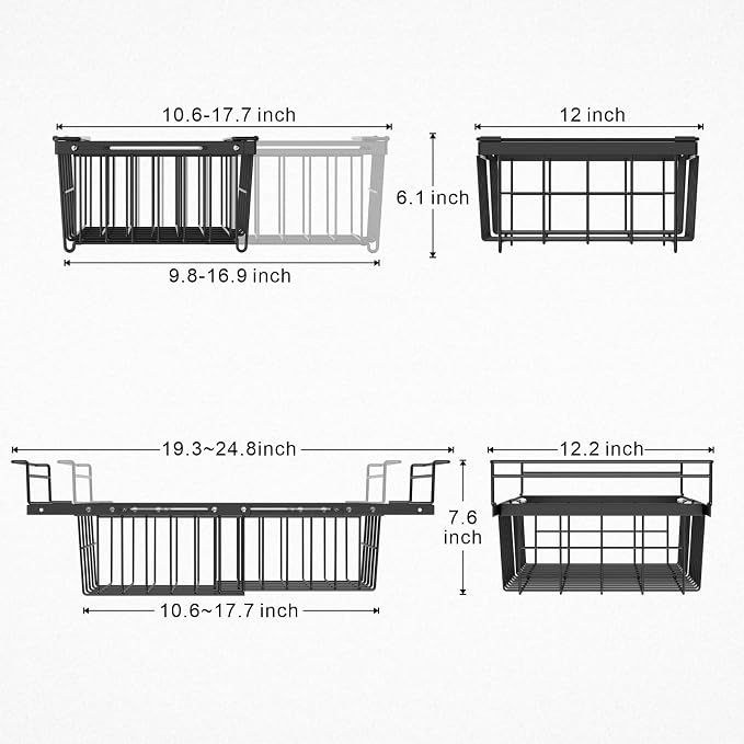 iSPECLE Deep Freezer Organizer Bins - Image 9
