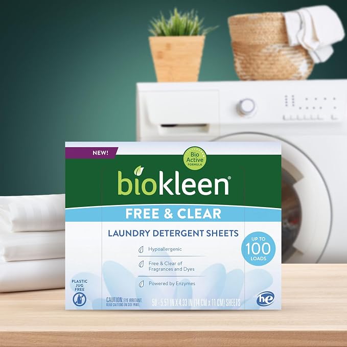 Biokleen Laundry Detergent Sheets - Image 7