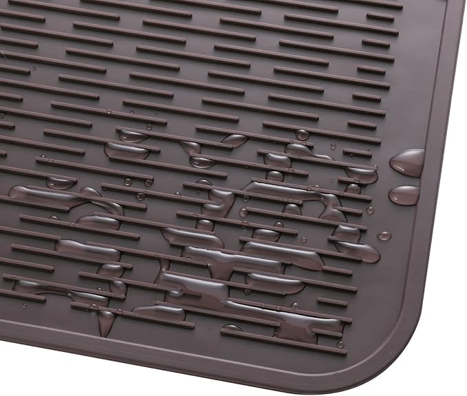 Silicone Dish Drying Mat for Multiple Usage, Easy clean, Eco-friendly, - Image 9