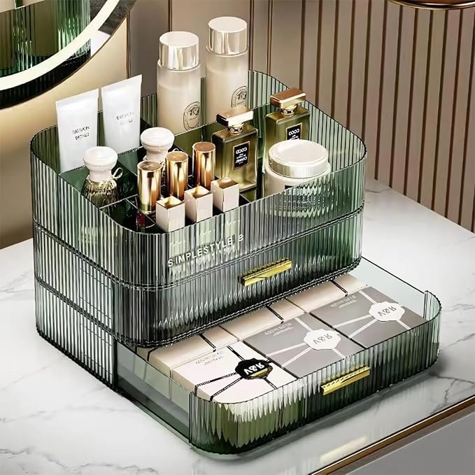 Makeup Organizer for Vanity, Large Desk Organizer - Image 6