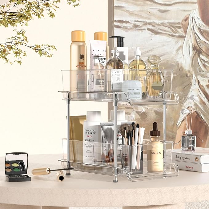 HIHEGD 2-Tier Bathroom Organizer - Image 9