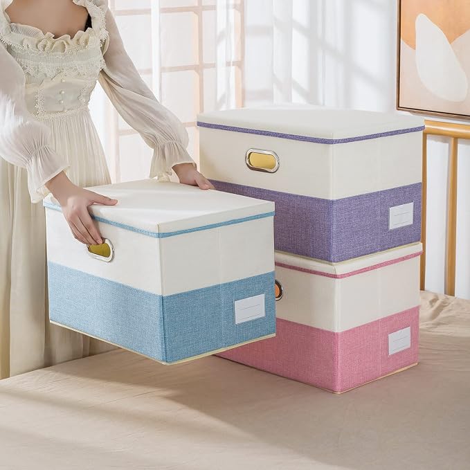 PRANDOM Large Collapsible Storage Bins - Image 7