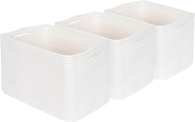 MINTWOOD Design 3-Pack Storage Baskets - Image 9