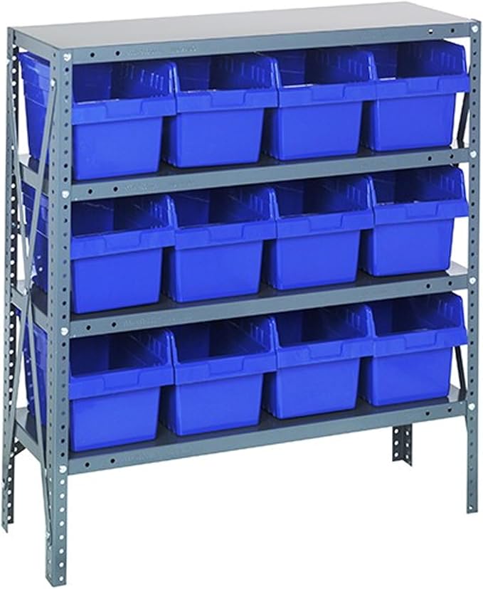 Quantum 1239-SB807BL Heavy Duty Shelving Unit by QuantumStorageSystems