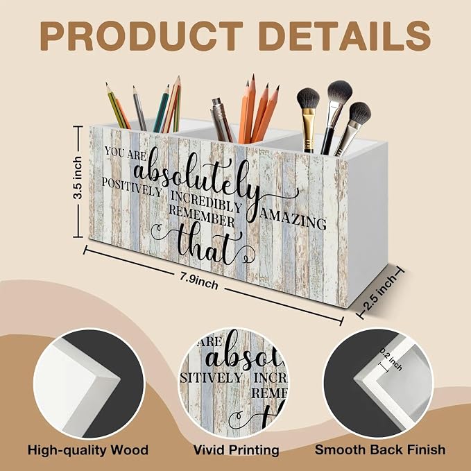 You Are Inspirational Pen Pencil Holder Organizer - Image 7