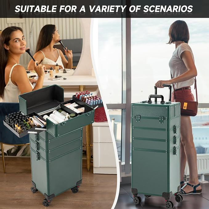 Leeora&Leekoo Portable Multi-Storey Nail Case - Image 5