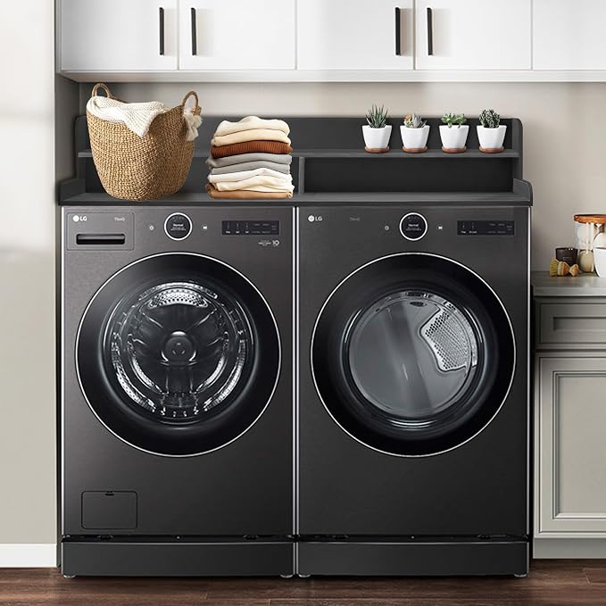Royxen Laundry Countertop with Storage Universal Fit, Washer and Dryer - Image 6