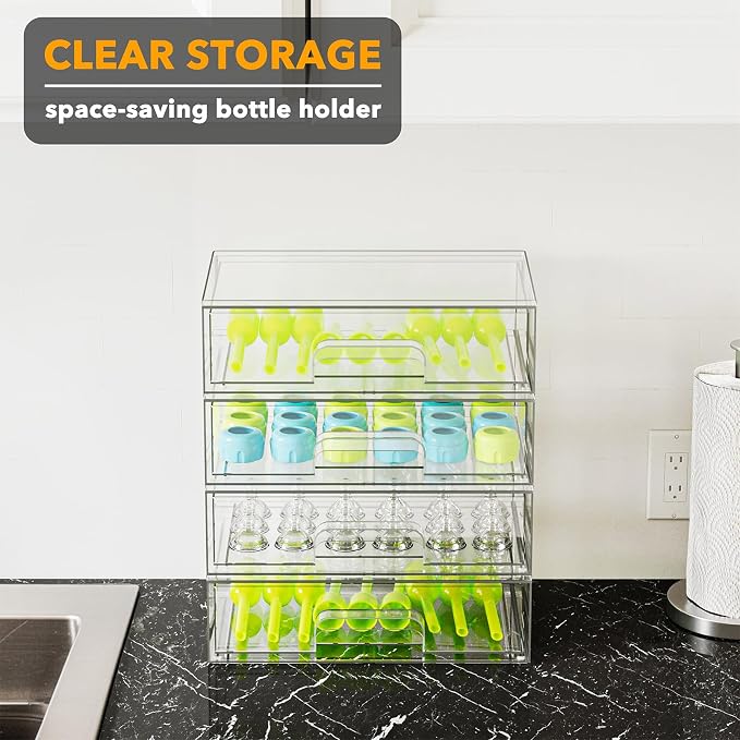 SpaceAid Bottle Storage Organizer Baby - Image 5