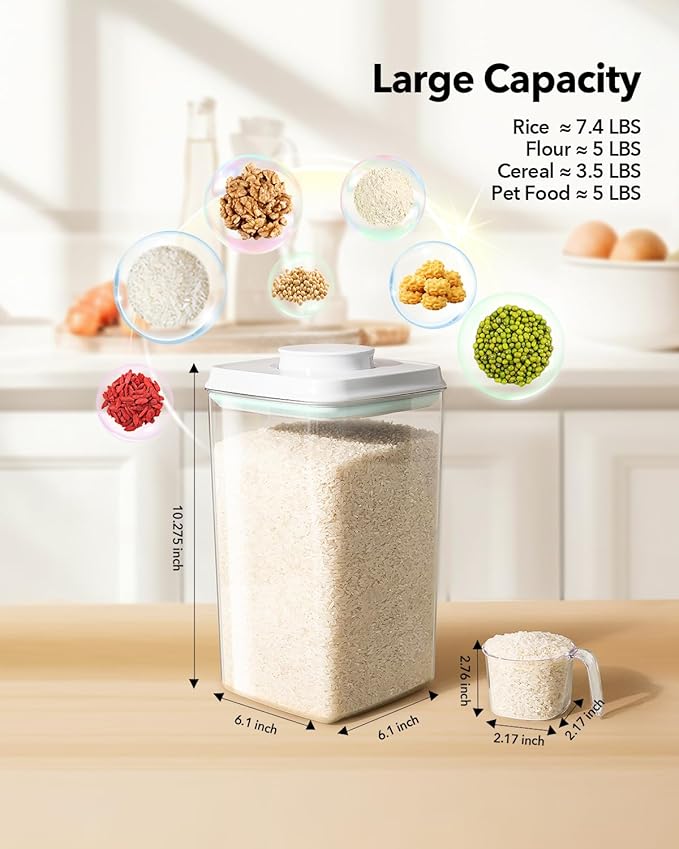 Ankou Airtight Food Storage Container - Image 6