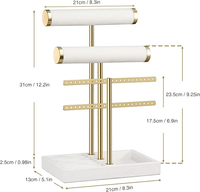 3 Tier Bracelet Holder Display - Image 7