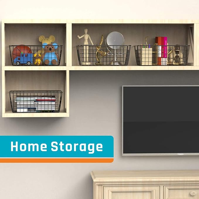 Metal Wire Food Storage Basket Organizer - Image 6