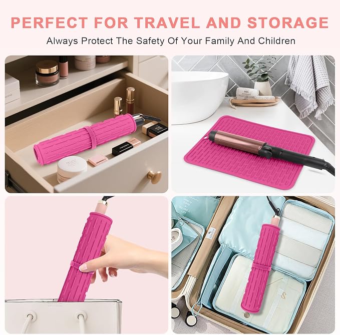 Oversize Silicone Heat Resistant Mat - Image 7