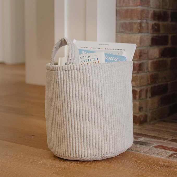 PUTSKA Blanket Basket – Round Storage - Image 8