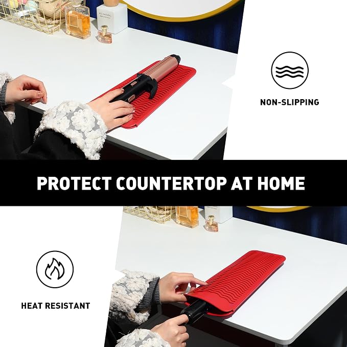 ZAXOP 2 Pack Heat Resistant Silicone Mat Pouch - Image 6