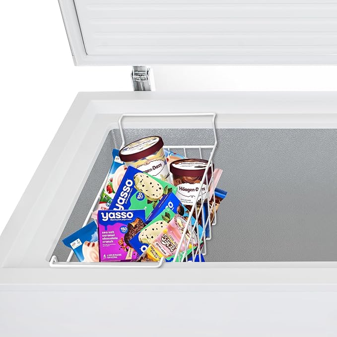Chest Freezer Baskets 17.5 Inch, Chest Freezer Organizer Bins Metal Wire - Image 7