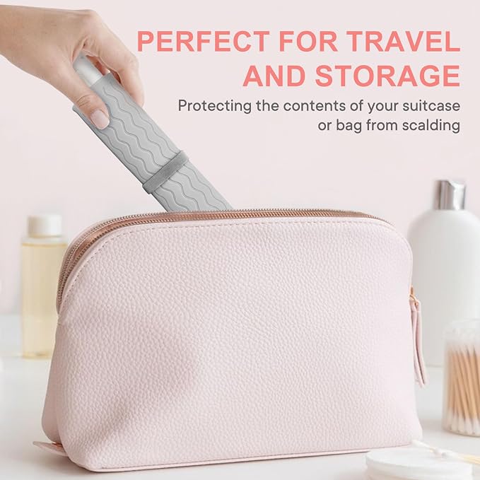 Oversize Silicone Heat Resistant Mat, Portable Travel Mat Cover - Image 7