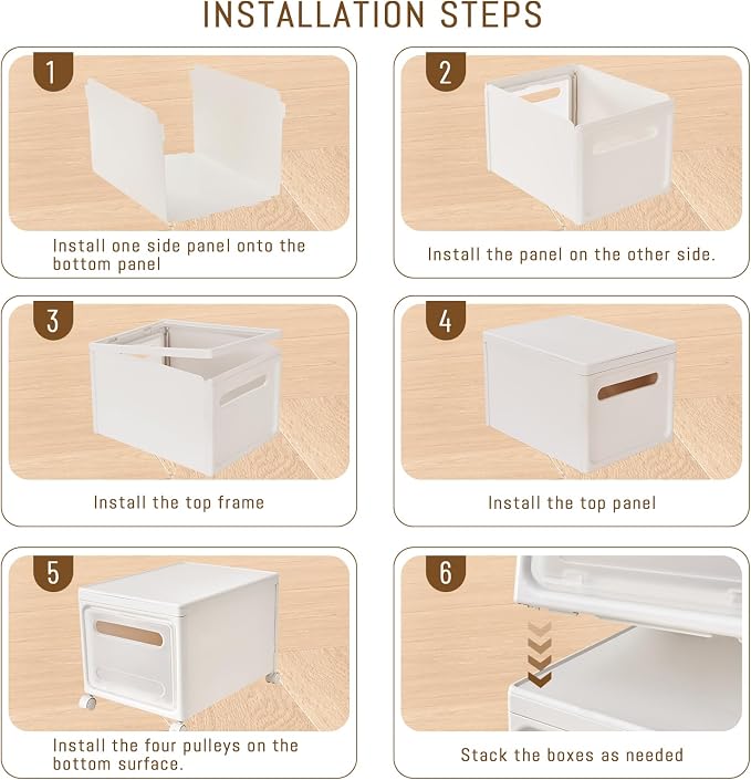 Shoe Box Shoe Storage Box Shoe Storage Organizer ,Under Bed Shoe Storage, - Image 7